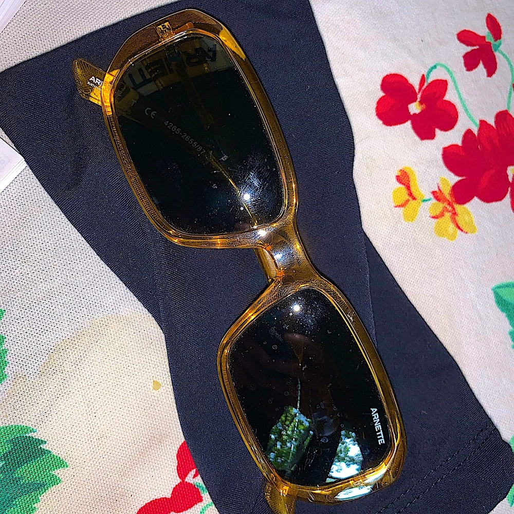 Arnette Post Malone Orange Sunglasses